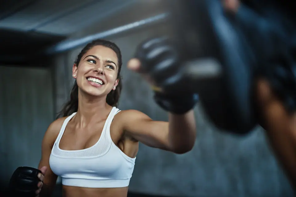 mixed martial arts gets you in fighting shape