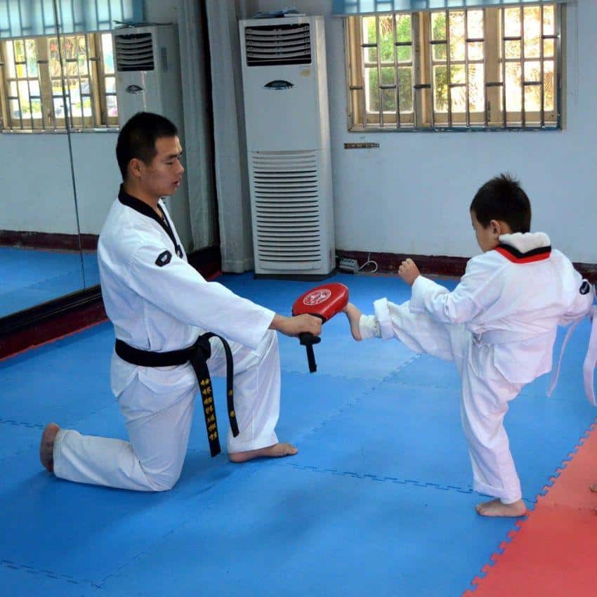 How much time does it take to learn martial arts?
